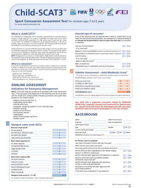 pediatric impact sport concussion testing|pediatric concussion testing tool.